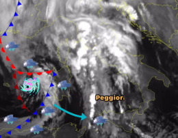 Meteo, torna l'"incubo" nubifragi in Sicilia: l'allerta arancione blocca il traffico ferroviario