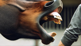 Morso da un cavallo viene operato con successo a Palermo dove gli salvano l'avambraccio