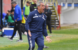 Catania, prove tattiche in vista dei play off: Toscano recupera Guglielmotti