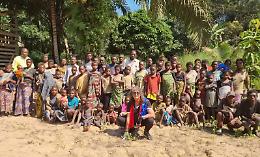 Palermo, Rino Martinez alla Kalsa con "Mille voci per l'Africa e la Pace nel mondo"