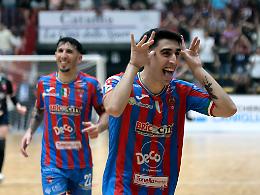 Meta Catania, avvio con goleada in Champions League
