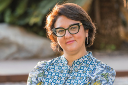 Laura Silvia Battaglia, l'ultima giornalista straniera ammessa a Gaza &egrave; siciliana: &laquo;Siamo mediterranei, capaci di stare ovunque&raquo;