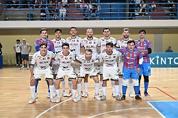 Calcio a 5: Meta Catania all'esordio casalingo. Subito big match contro il Genzano