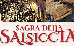 Sagra della Salsiccia di Caccamo 2025: tradizione, sapori e spettacolo nel borgo medievale