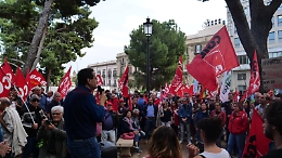 Fondi europei in Sicilia, Cgil: «Si finanziano le armi». La Regione: «Non è vero»