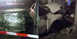 Una bomba distrugge le auto di Sigfrido Ranucci, conduttore di Report. Il video
