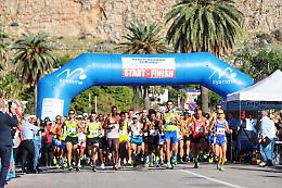 Atletica, si corre da Mondello la Palermo International Half Marathon con record di partecipanti