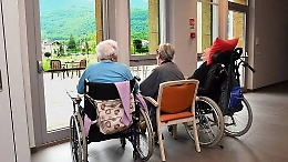 Vittoria, sgomberata una casa di riposo con tredici ospiti