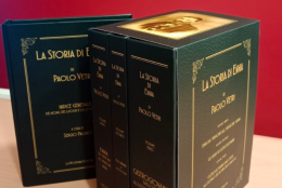 Ripubblicata in quattro volumi "La Storia di Enna", scritta da Paolo Vetri nell'800