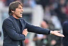 Il Napoli di Conte crolla a Torino: la rete decisiva dell'ex Simeone