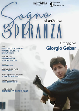 Al Teatro del Canovaccio debutta il sogno dedicato a Giorgio Gaber