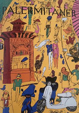 Palermo in cinquanta sguardi: teatro, mito e memorie in copertina