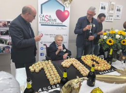 Ragusa, festa grande per i 111 anni di Rosaria Martorana