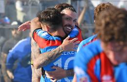 Il Catania vola in testa alla classifica, un rigore di Cicerelli abbatte il Benevento