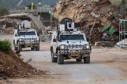 Libano, sale la tensione tra Israele e Onu: «Unifil ha abbattuto deliberatamente un nostro drone»