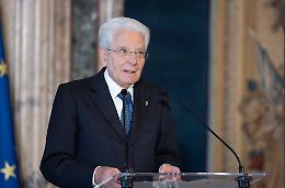 Il monito di Mattarella: «Difficoltà del sistema sanitario un ostacolo al diritto alla salute»
