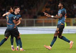 Ancora Anguissa, il Napoli passa a Lecce e resta in testa