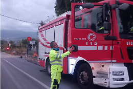 Fuga di gas sulla statale 114: chiuso il tratto tra Pasteria (Calatabiano) e Giardini Naxos