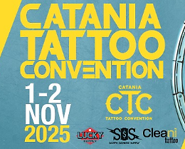 Catania Tattoo Convention 2025 al Palaghiaccio