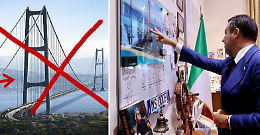 Il no al Ponte, Salvini: «Non è uno sgarbo alla Lega ma a tutti gli italiani. Mi aspettavo lo stop»