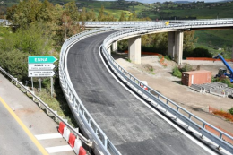 Dal 3 novembre sarà chiuso nuovamente lo svincolo dell'A19 per Enna 