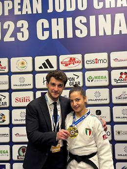 Judo: la palermitana Giulia Carnà oro agli Europei Under 23 