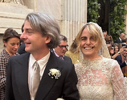 Le nozze a Genova del principe siciliano Ludovico Bonaccorsi di Reburdone con Elena Clavarino, vestita dalla suocera Luisa Beccaria