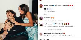 Fiori d'arancio alla Ferrari: il pilota Charles Leclerc annuncia le nozze con Alexandra Saint Mleux