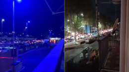 Incubo Fiera dei Morti: tassisti fermi e turisti a piedi per l'aeroporto. L'assessore: «Dal prossimo anno si cambia posto»