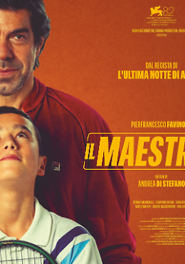 LA SICILIA vi invita all’anteprima gratuita del film “IL MAESTRO” con Pierfrancesco Favino