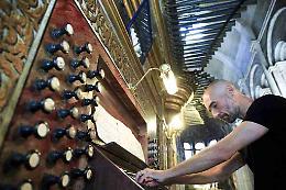 Ragusa, il maestro Mercati al XXX festival internazionale organistico di Ibla