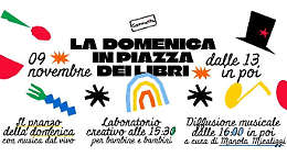 La domenica in Piazza dei Libri: pranzi, suoni e laboratori per tutta la famiglia al Castello Ursino