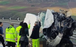 Tragico schianto sulla Palermo-Agrigento, due morti e un ferito