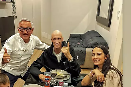 Il ritorno a casa di Achille Polonara dopo il trapianto di midollo