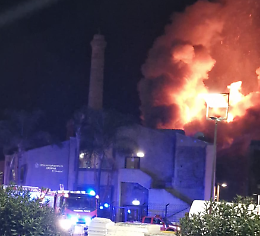 Rogo alle Ciminere: la procura ha aperto un'inchiesta, si cercano i responsabili dell'innesco