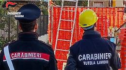 Controlli in aziende agricole, cantieri edili e ristoranti: raffiche di denunce in provincia di Ragusa