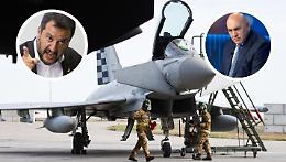 Salvini - Crosetto al veleno, scontro nel Governo sul nuovo pacchetto di aiuti militari all'Ucraina