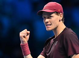 Sinner trionfa alle  Atp Finals: battuto Alcaraz in due set