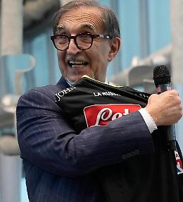 L'annuncio sportivo di La Russa: «Stasera tifo a S. Siro e invito Gattuso al Senato»