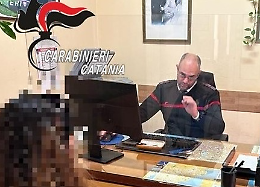 Caltagirone, «Ora come esco, vado ad ammazzarla e poi mi ammazzo». Così un 54enne è finito in cella