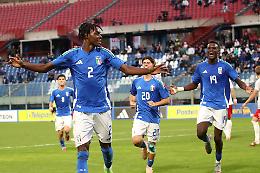 Gli azzurrini dell'Under 19 avanti verso l'Europeo