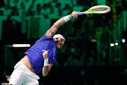 Coppa Davis, l'Italia a un passo dalla finale: Berrettini porta in vantaggio gli azzurri contro il Belgio