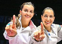 Scherma: prima prova tricolore a Roma con il ritorno in pedana di Rossella Fiamingo e Alberta Santuccio