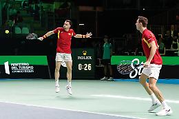 La Spagna batte la Germania e va in finale: sfida con l'Italia per la Coppa Davis  