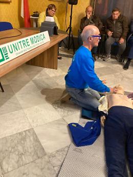 Modica, l'Unitre punta i riflettori sull'utilità del primo soccorso