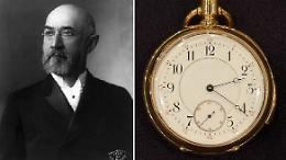 Titanic, l'orologio in oro di Isidor Straus venduto per oltre due milioni di euro