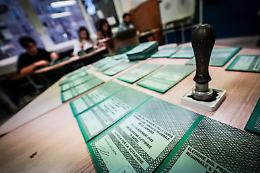 Regionali, per exit poll il centrosinistra avanza in Puglia e in Campania