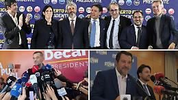 Il Sud premia il campo largo, in Veneto l'effetto Zaia fa vincere alla Lega il derby con Fdi: tutti i numeri dei partiti