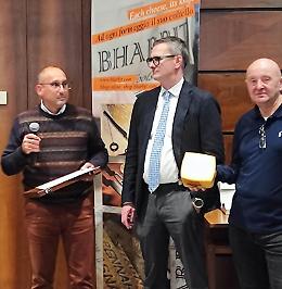 Azienda ragusana premiata con "Il casaro d'oro" a Bergamo