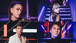 X Factor 2025, finale a Napoli: dalla Sicilia al pop-punk le quattro voci che si giocano la vittoria